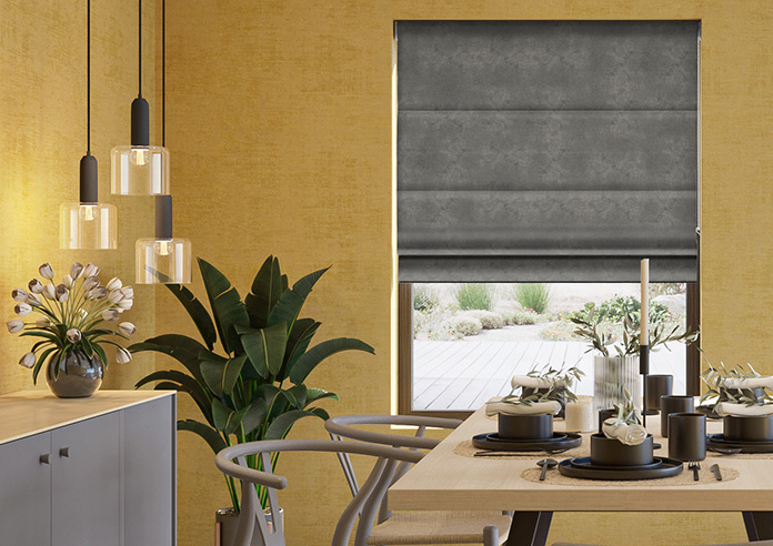 Florence Faux Suede, Woodland - Roman Blind - Image 3